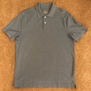 🎉MUST GO🎉 Merona blue polo shirt